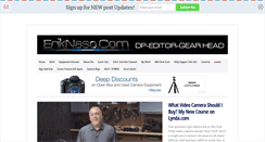 Desktop Screenshot of eriknaso.com